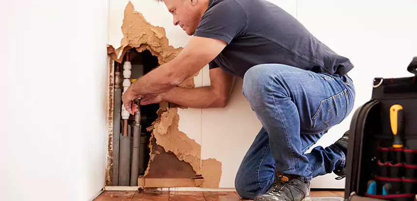Broken Pipe Water Damage Repair in Epworth