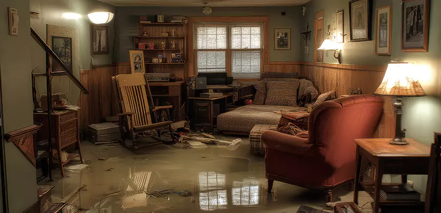 Professional Wet Basement Cleanup Services in Epworth, GA