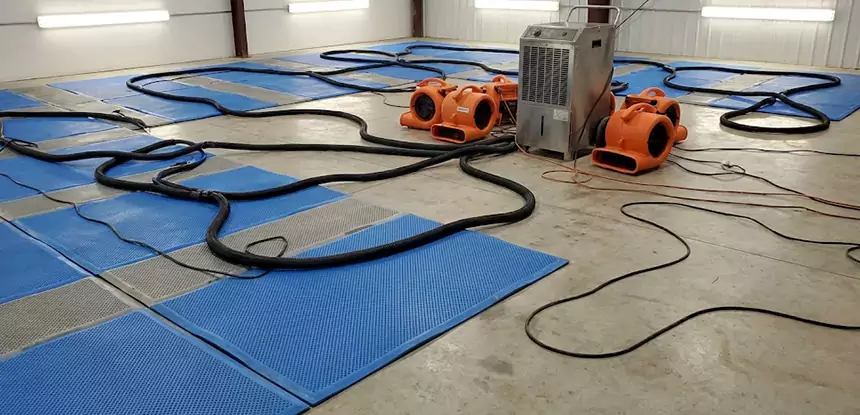 Professional Flooded Carpet Drying Services in Epworth, GA