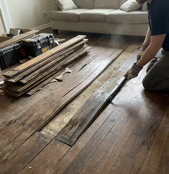 Why Epworth Homeowners Choose Epworth Restoration Pro for Water Damage Floor Repair?