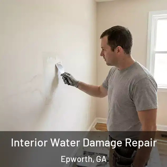  Interior Water Damage Repair Epworth, GA
