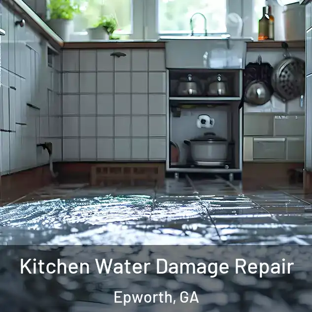  Kitchen Water Damage Repair Epworth, GA