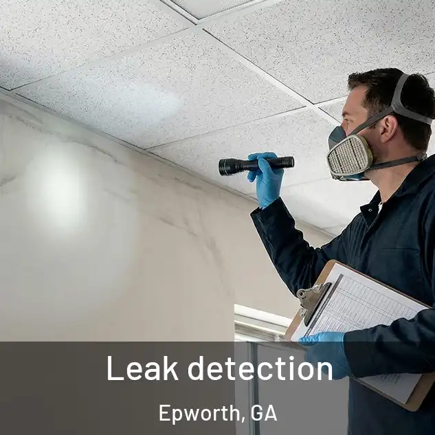  Leak detection Epworth, GA