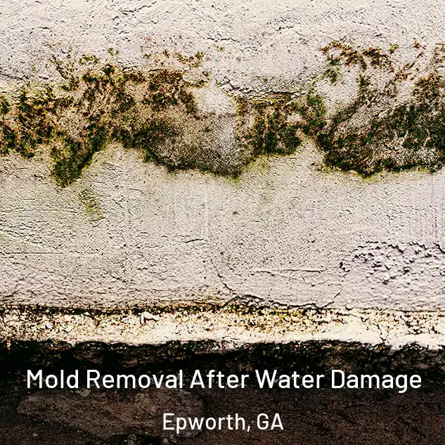 Mold Removal After Water Damage Epworth, GA