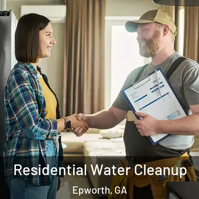  Residential Water Cleanup Epworth, GA
