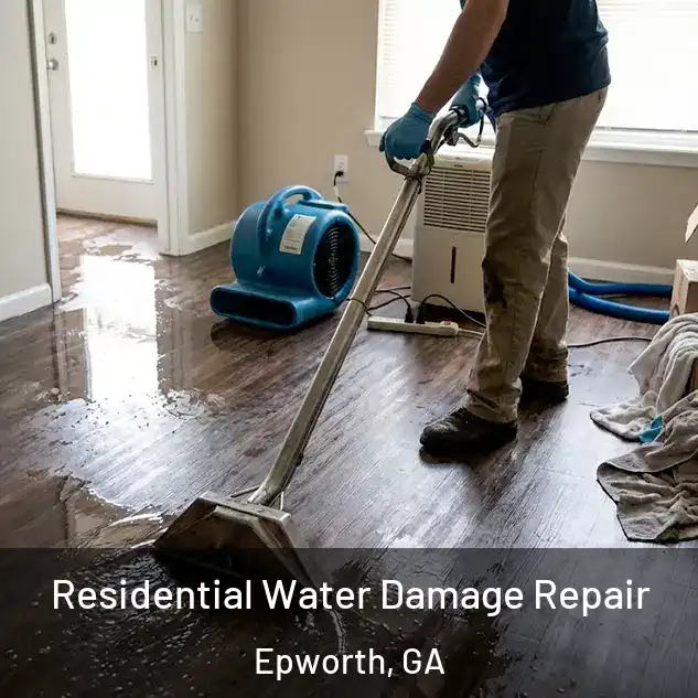  Residential Water Damage Repair Epworth, GA
