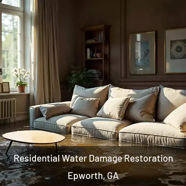  Residential Water Damage Restoration Epworth, GA