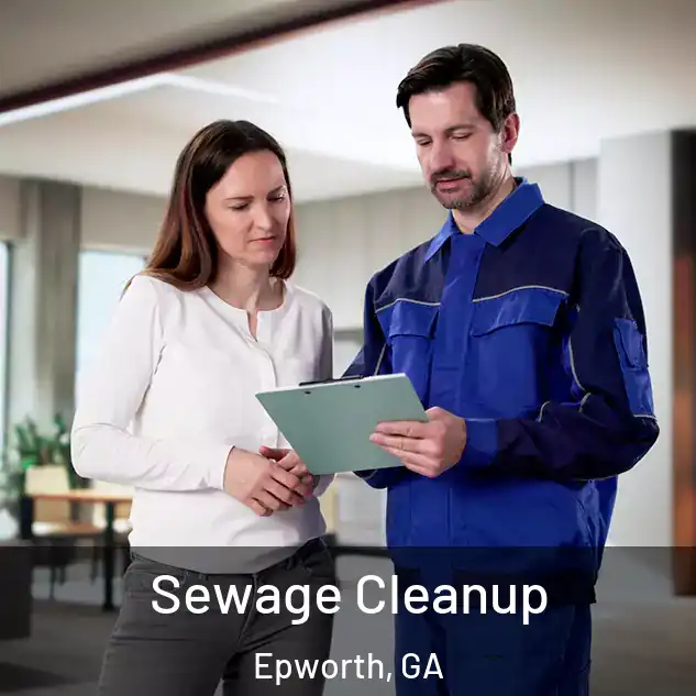  Sewage Cleanup Epworth, GA