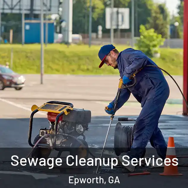  Sewage Cleanup Services Epworth, GA