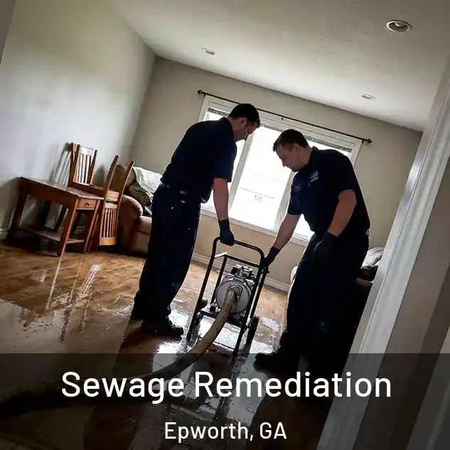  Sewage Remediation Epworth, GA