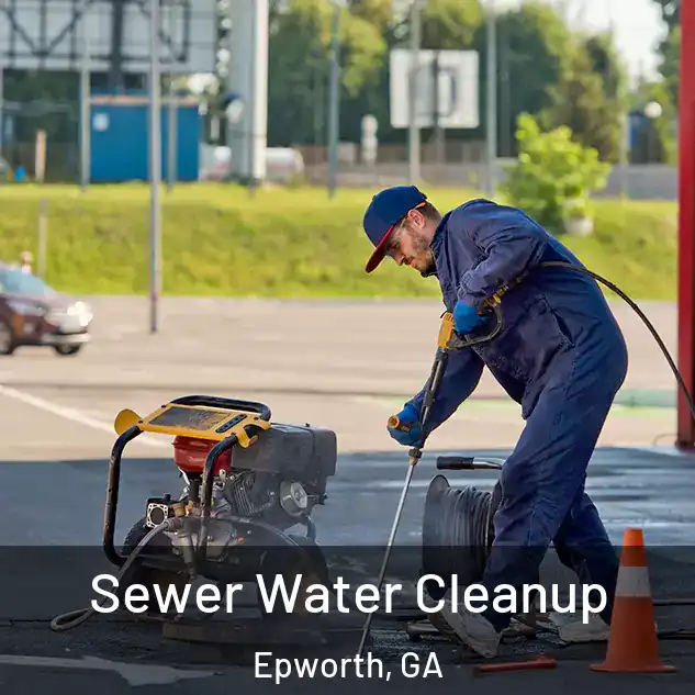  Sewer Water Cleanup Epworth, GA