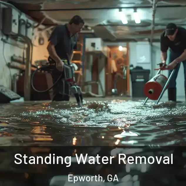  Standing Water Removal Epworth, GA
