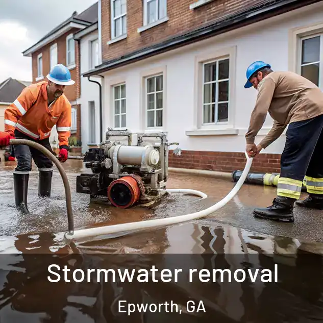  Stormwater removal Epworth, GA