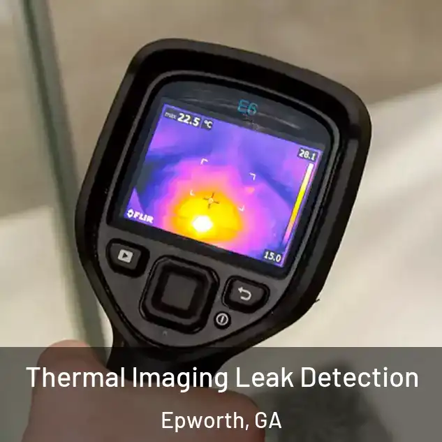  Thermal Imaging Leak Detection Epworth, GA