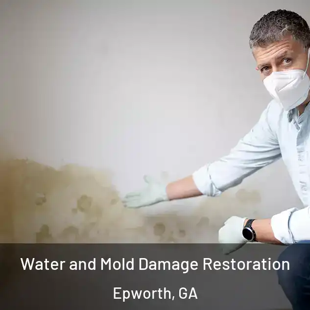  Water and Mold Damage Restoration Epworth, GA