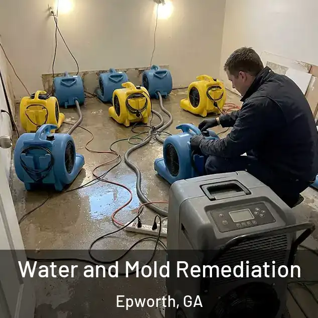  Water and Mold Remediation Epworth, GA
