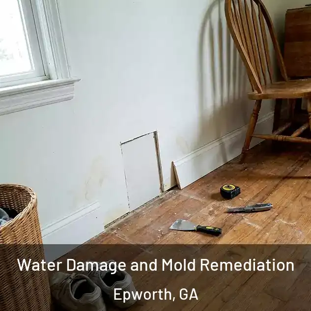  Water Damage and Mold Remediation Epworth, GA