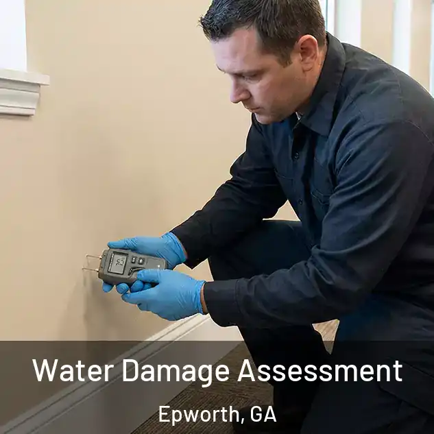  Water Damage Assessment Epworth, GA