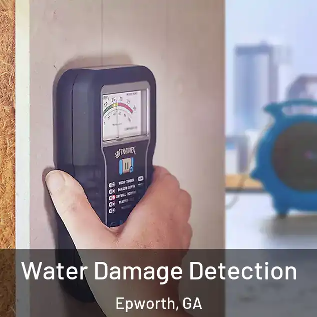  Water Damage Detection Epworth, GA