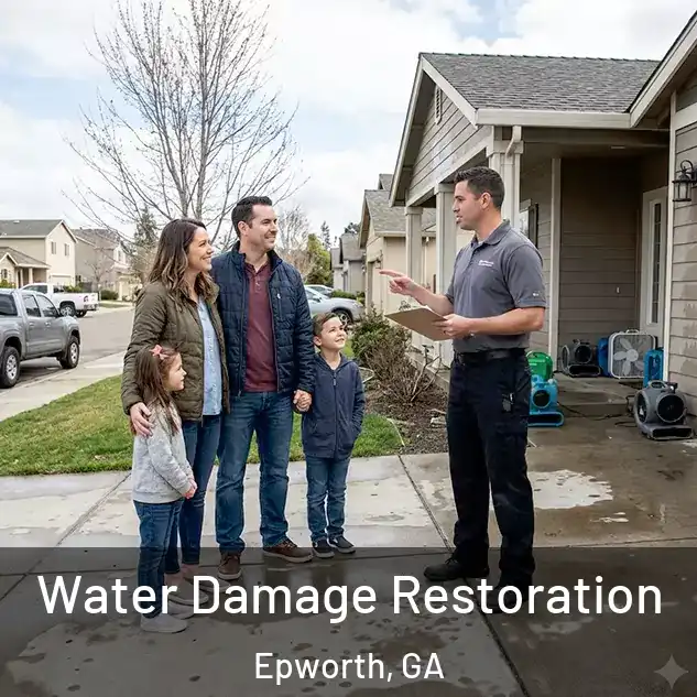  Water Damage Restoration Epworth, GA