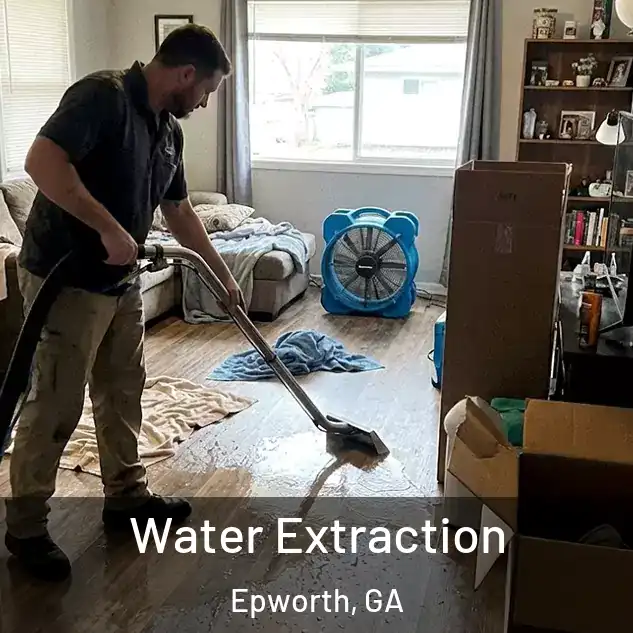  Water Extraction Epworth, GA