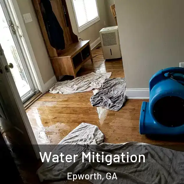  Water Mitigation Epworth, GA