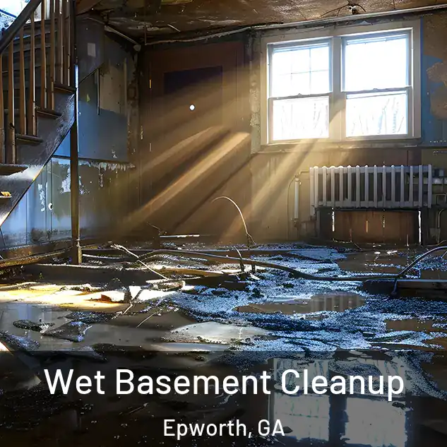  Wet Basement Cleanup Epworth, GA