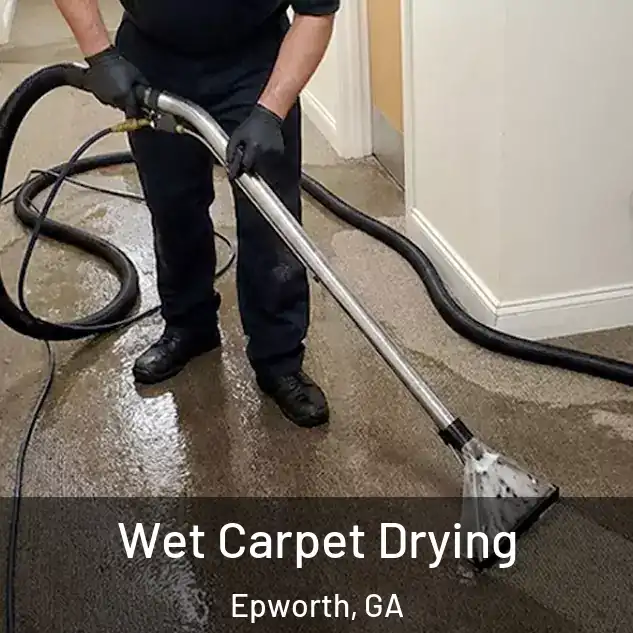  Wet Carpet Drying Epworth, GA