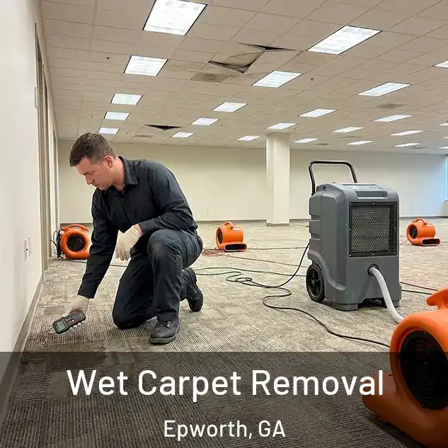  Wet Carpet Removal Epworth, GA